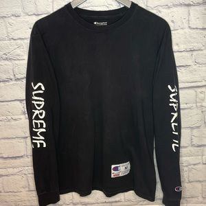 Supreme x Champion Long Sleeve T-Shirt SS17